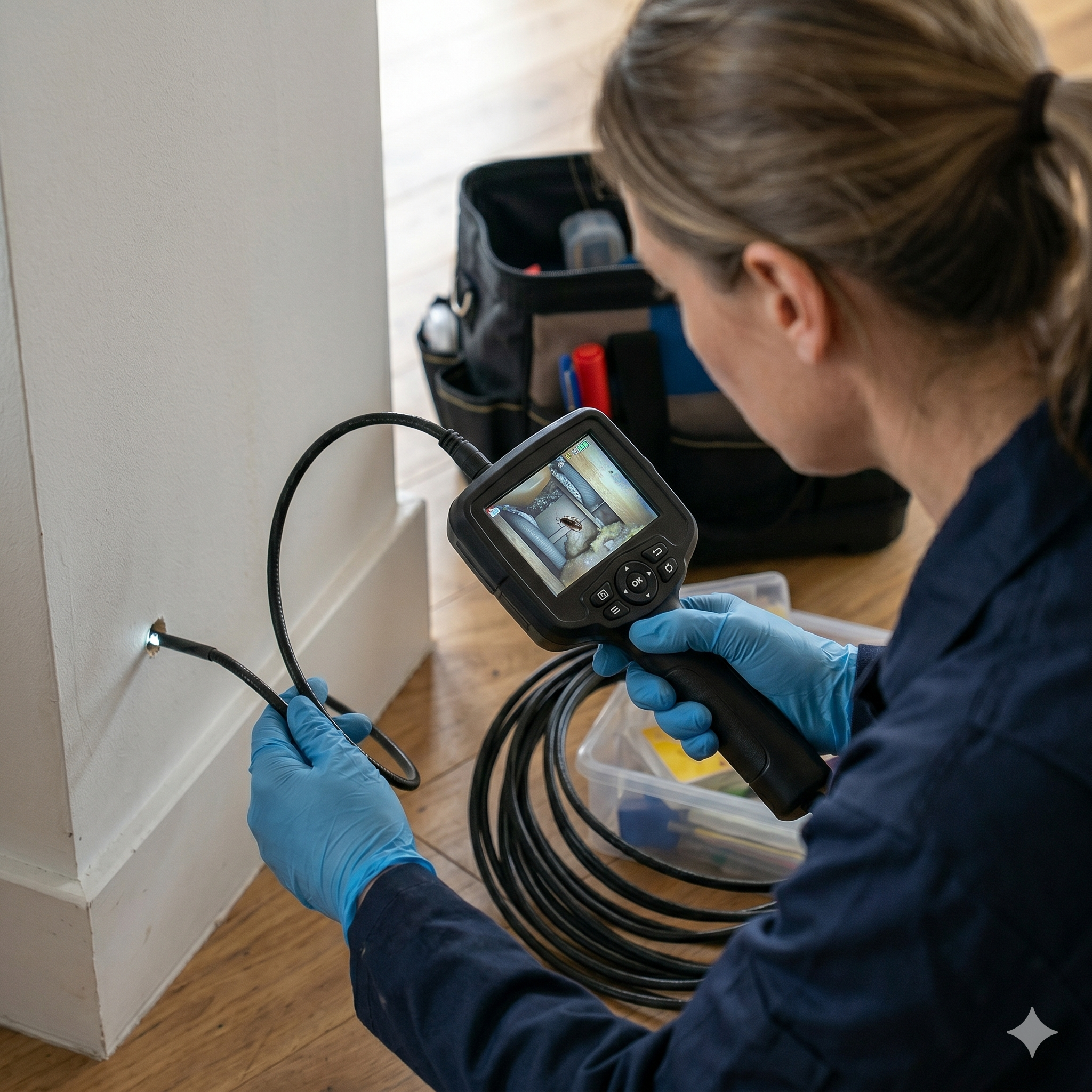 pest survey london
