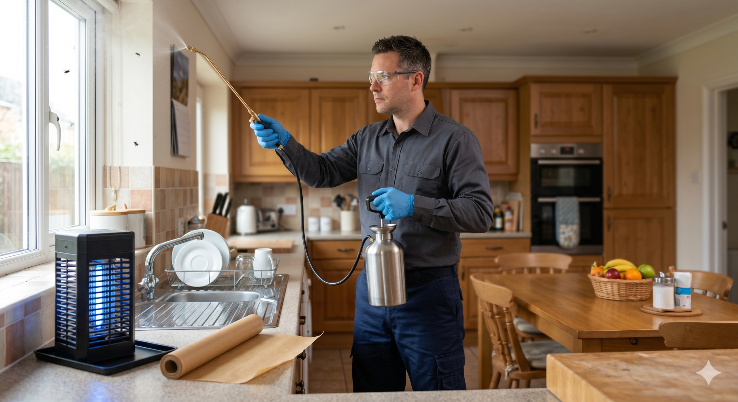 licensed fly exterminator
